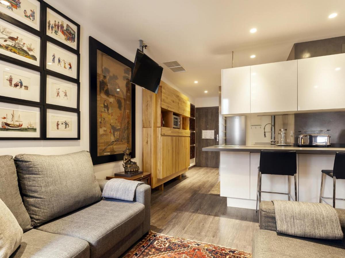 Click&Flat Luxury Cabanyes Appartement Barcelona Buitenkant foto