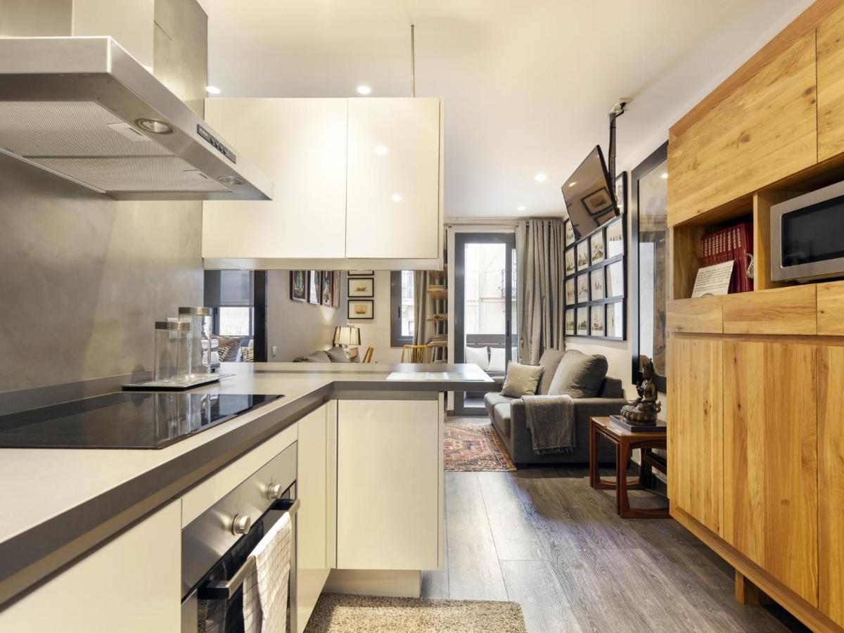 Click&Flat Luxury Cabanyes Appartement Barcelona Buitenkant foto