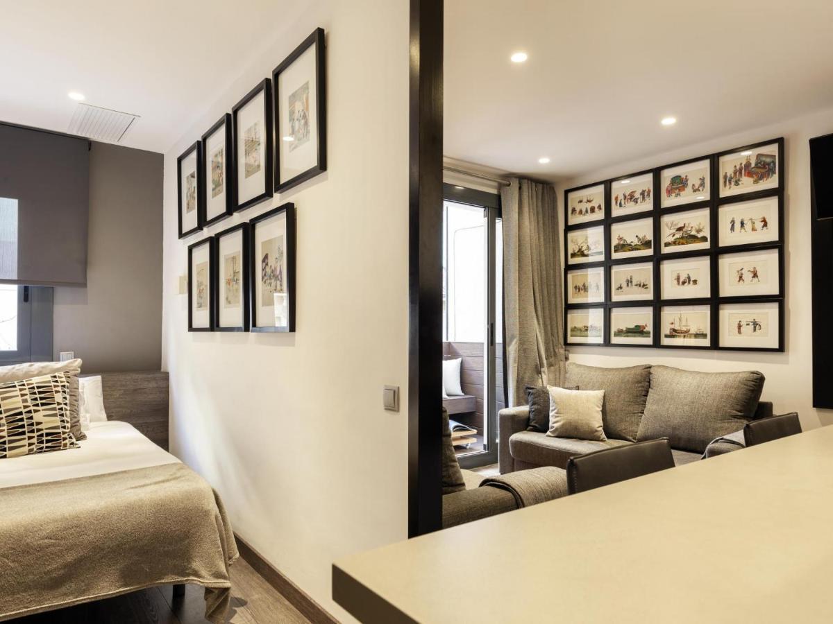 Click&Flat Luxury Cabanyes Appartement Barcelona Buitenkant foto