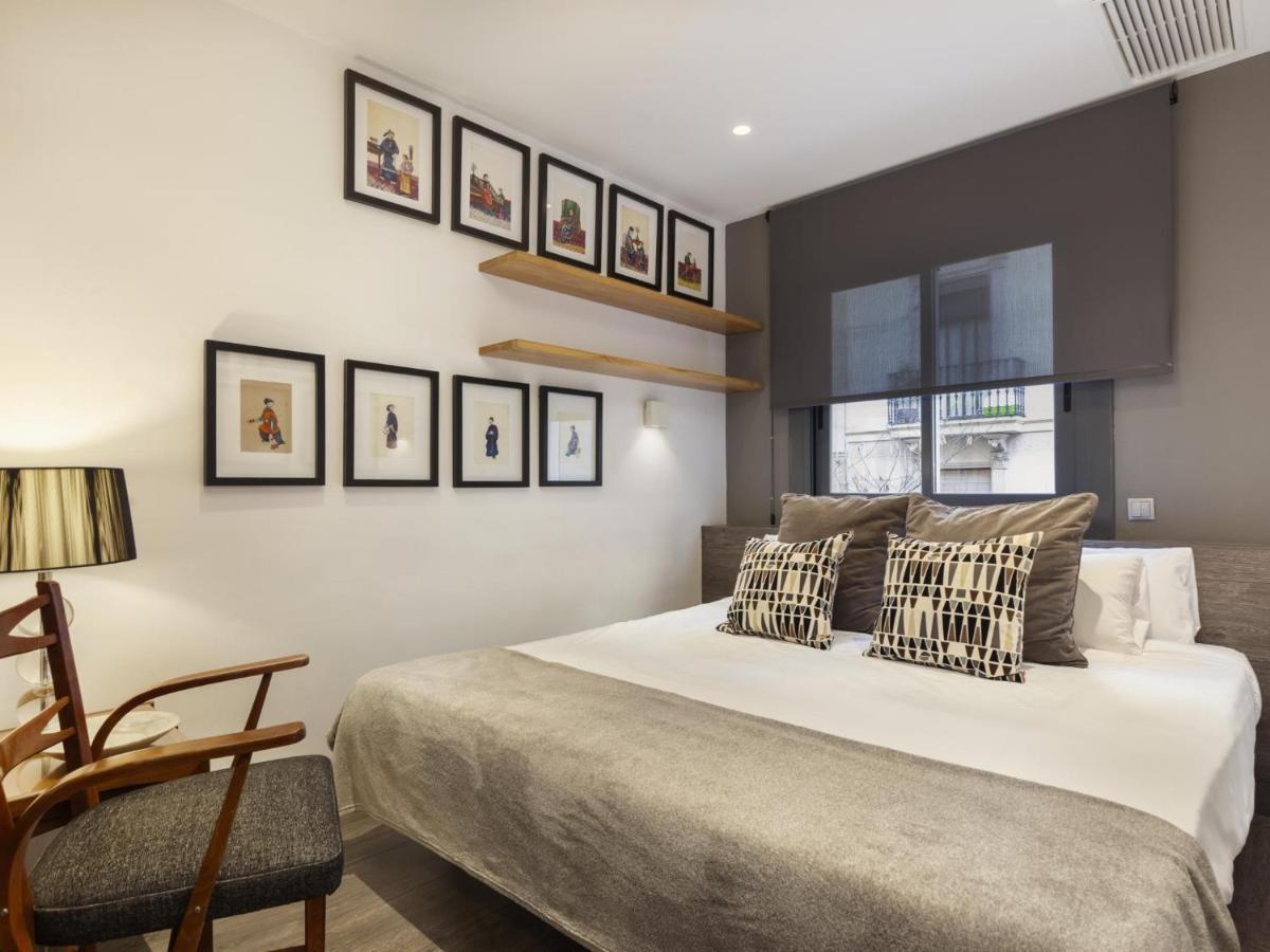 Click&Flat Luxury Cabanyes Appartement Barcelona Buitenkant foto
