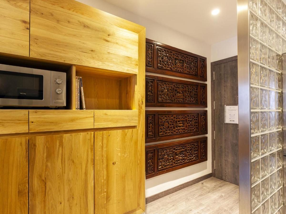 Click&Flat Luxury Cabanyes Appartement Barcelona Buitenkant foto